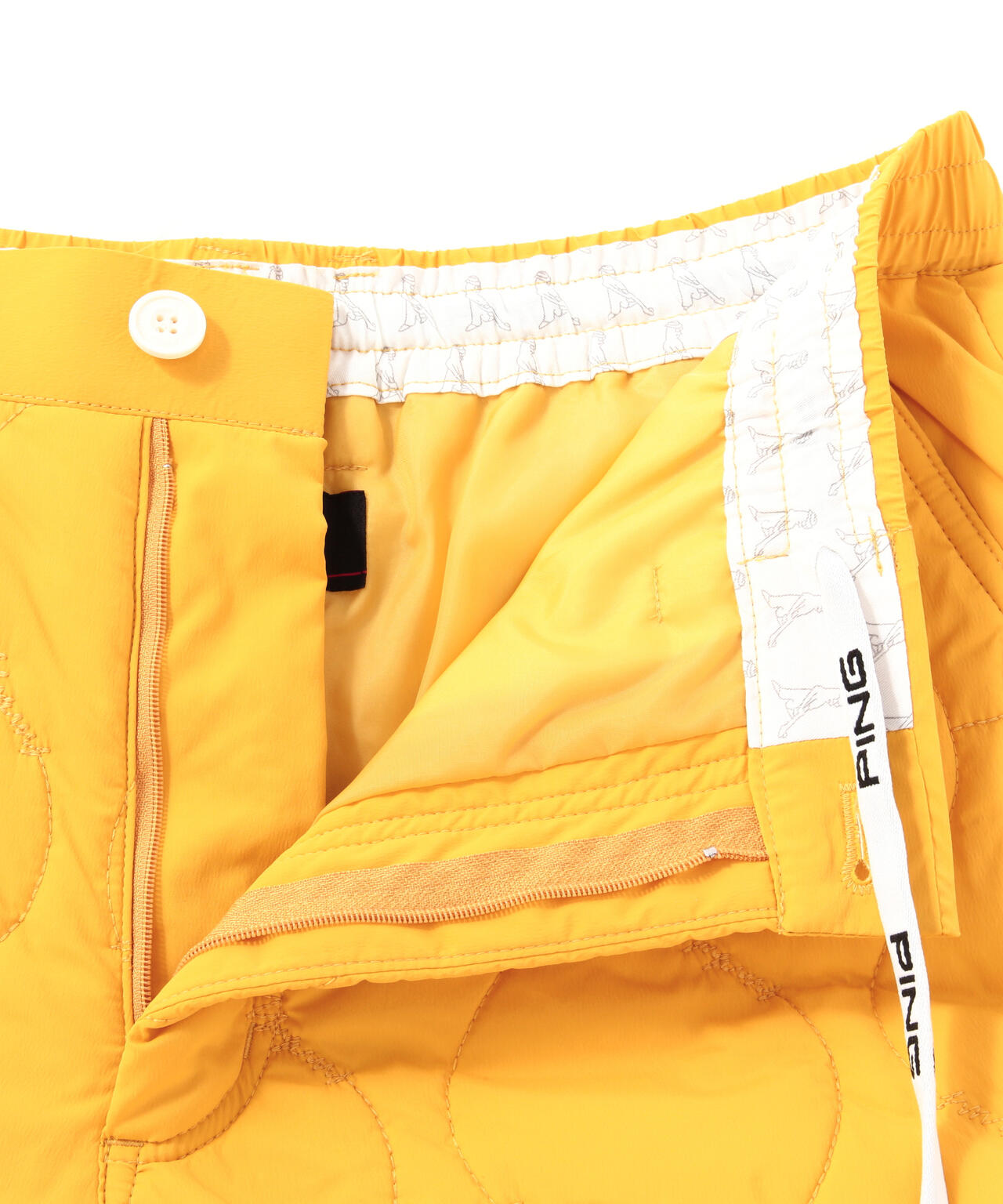 【PING APPAREL】全方向ストレッチキルティングタフタテーパードパンツ ＜NATIVE＞ (MENS)