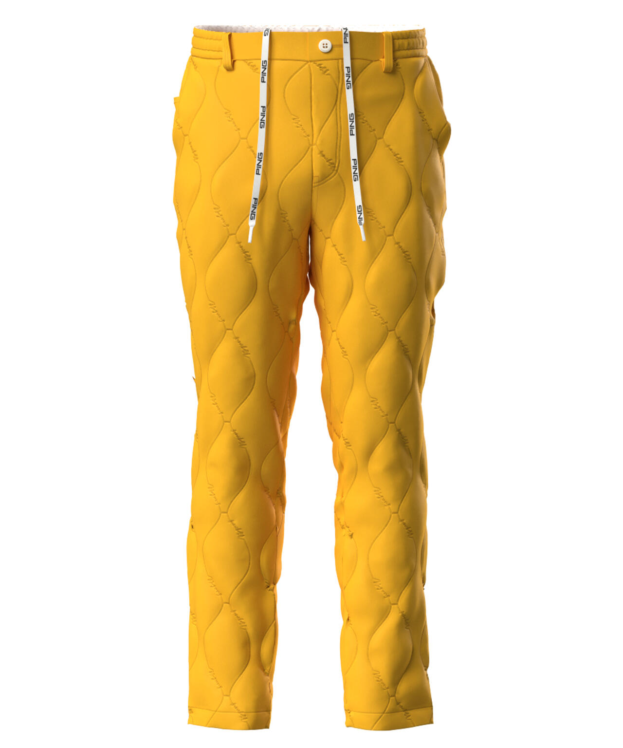 【PING APPAREL】全方向ストレッチキルティングタフタテーパードパンツ ＜NATIVE＞ (MENS)