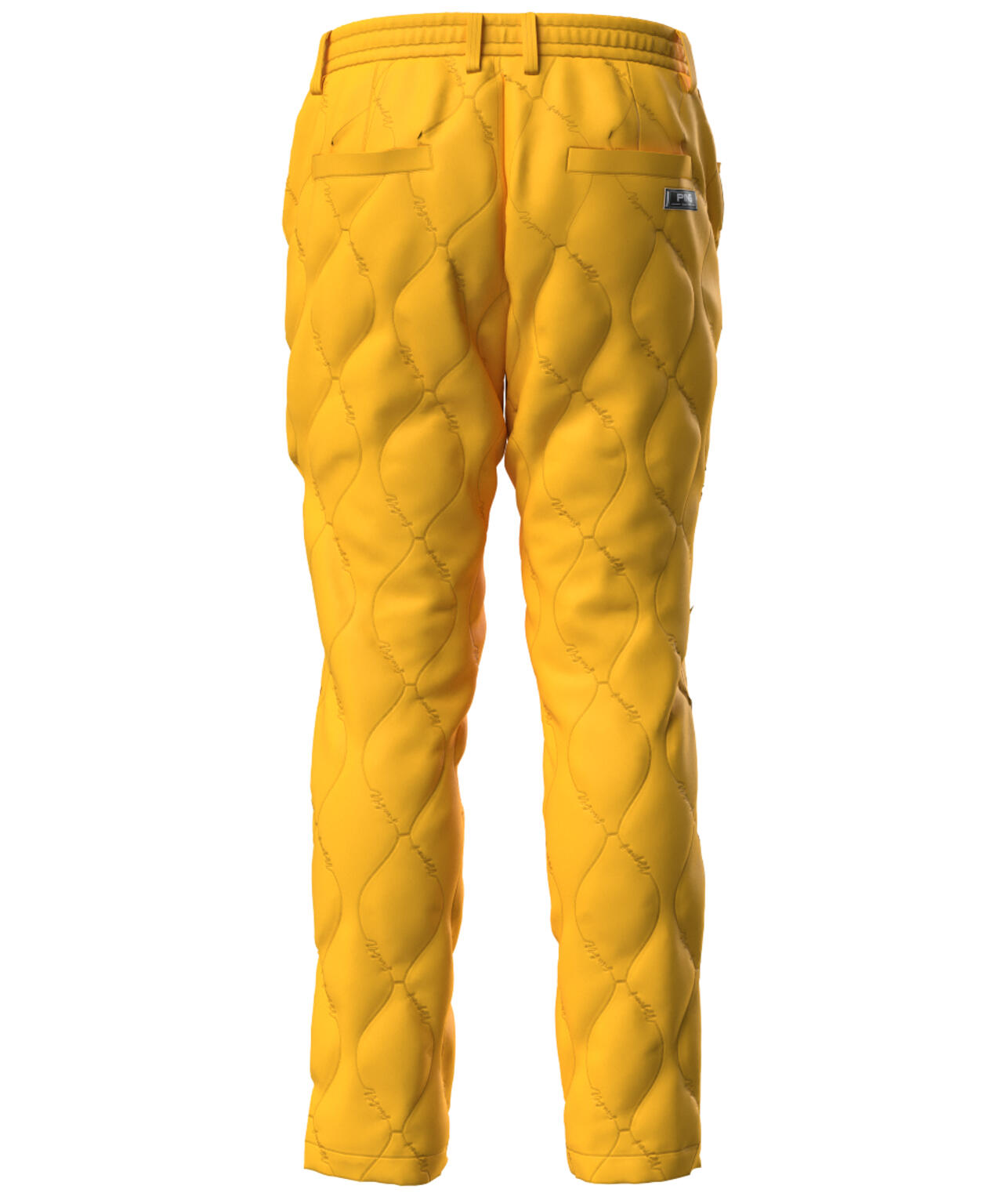 【PING APPAREL】全方向ストレッチキルティングタフタテーパードパンツ ＜NATIVE＞ (MENS)