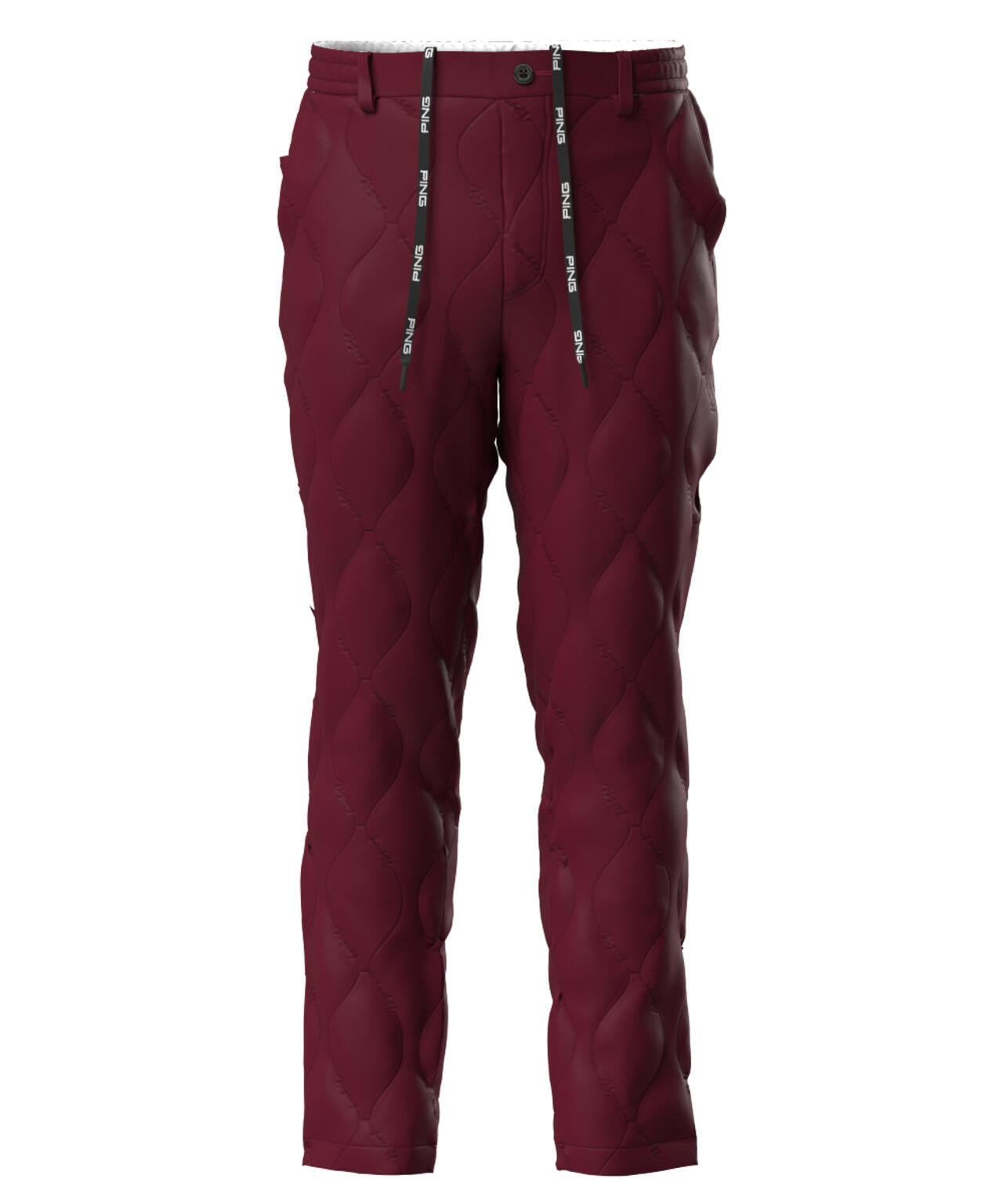 【PING APPAREL】全方向ストレッチキルティングタフタテーパードパンツ ＜NATIVE＞ (MENS)