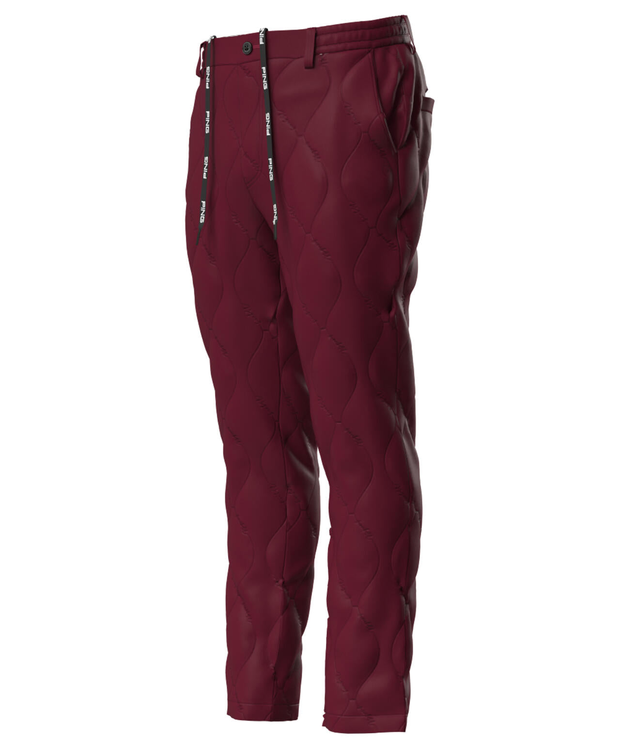 【PING APPAREL】全方向ストレッチキルティングタフタテーパードパンツ ＜NATIVE＞ (MENS)