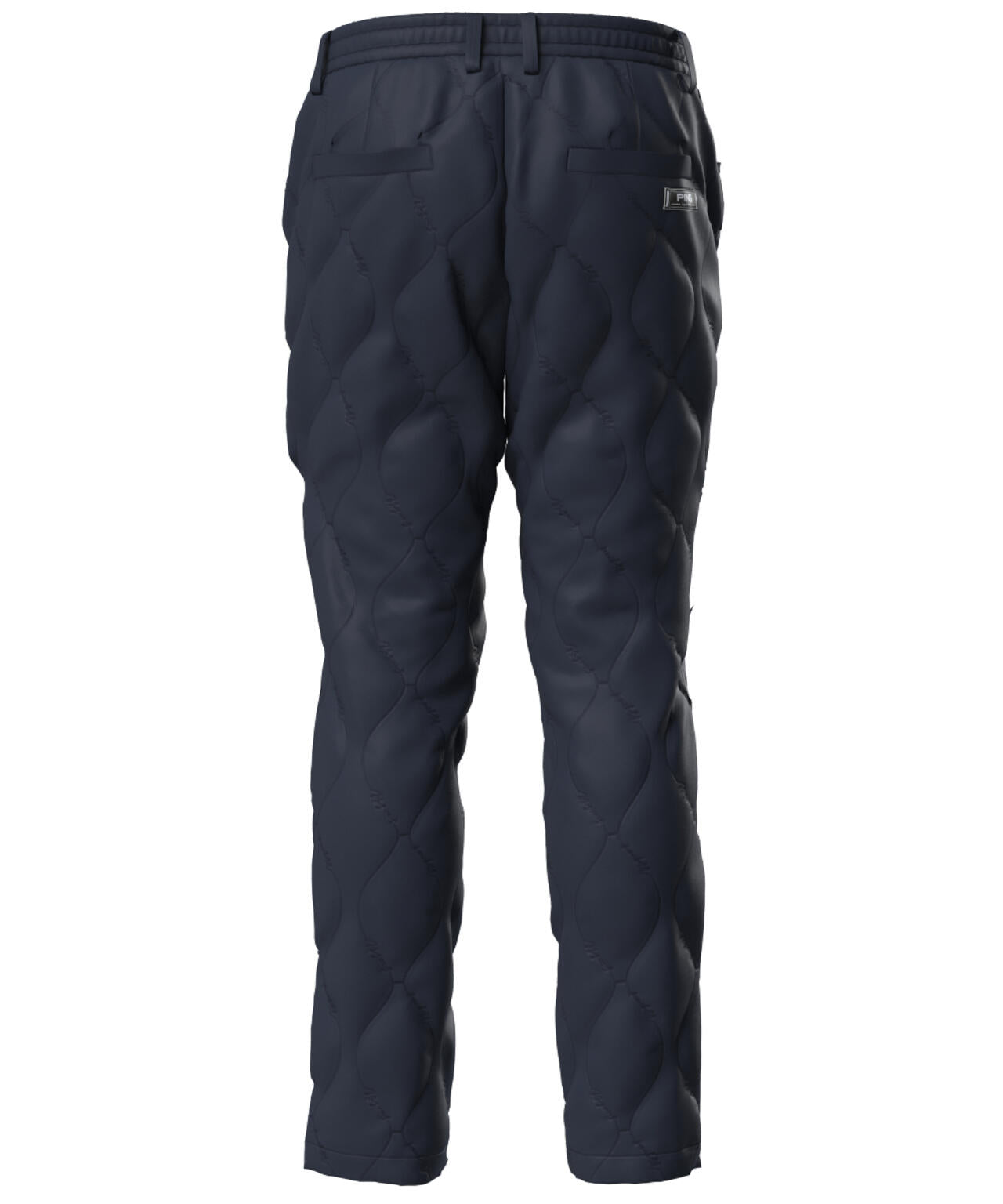 【PING APPAREL】全方向ストレッチキルティングタフタテーパードパンツ ＜NATIVE＞ (MENS)