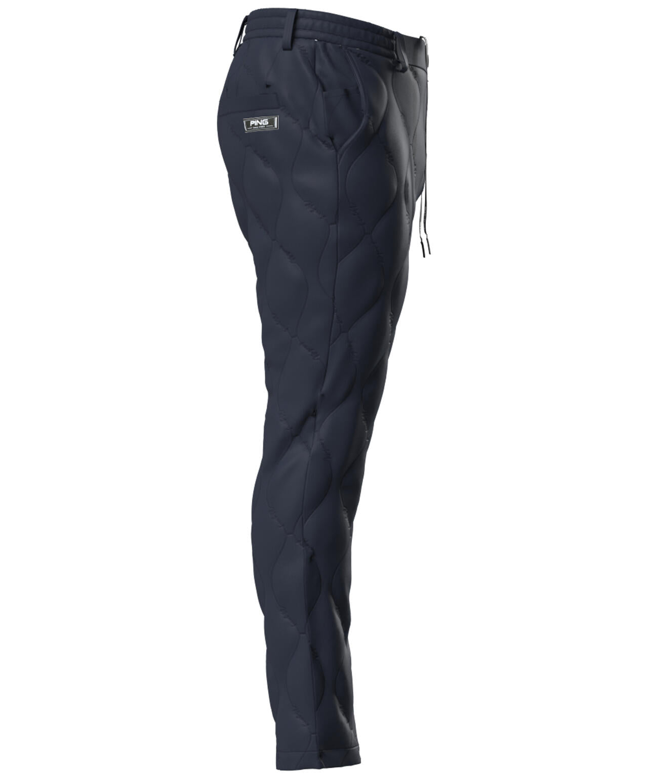 【新品】PING／テーパードパンツ PING APPAREL】全方向ストレッチキルティングタフタテーパードパンツ