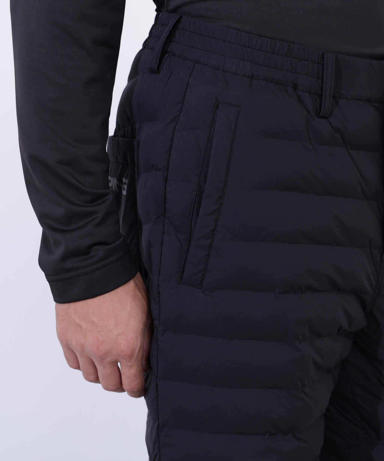 PING APPAREL】2WAYハイブリッド中綿パンツ ＜PERFORMANCE＞ (MENS