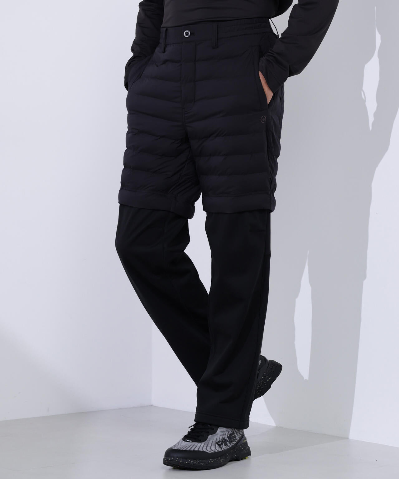 PING APPAREL】2WAYハイブリッド中綿パンツ ＜PERFORMANCE＞ (MENS