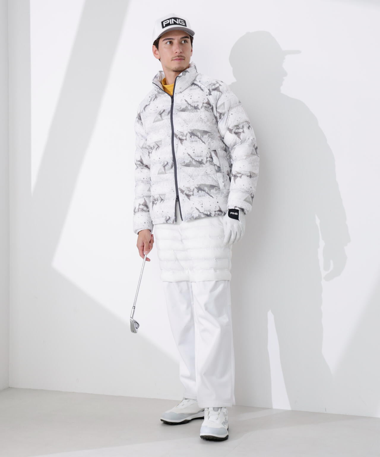 PING APPAREL】2WAYハイブリッド中綿パンツ ＜PERFORMANCE＞ (MENS