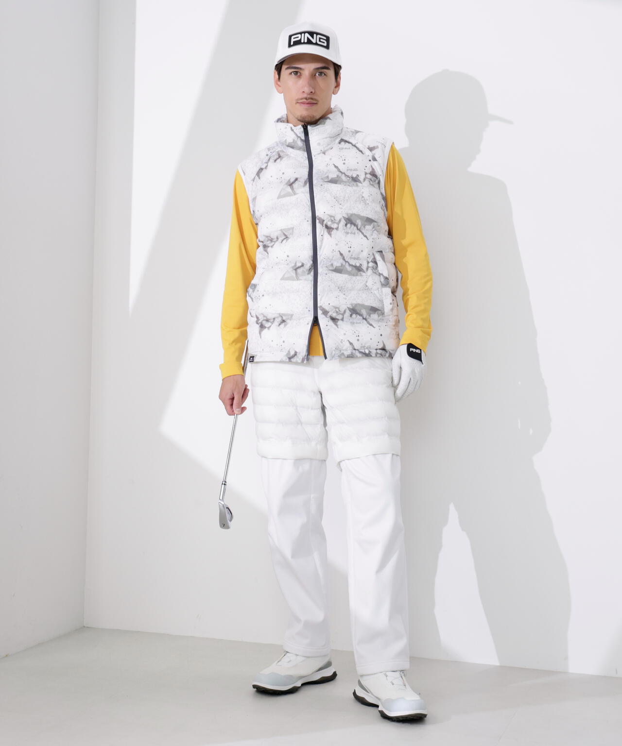 PING APPAREL】2WAYハイブリッド中綿パンツ ＜PERFORMANCE＞ (MENS