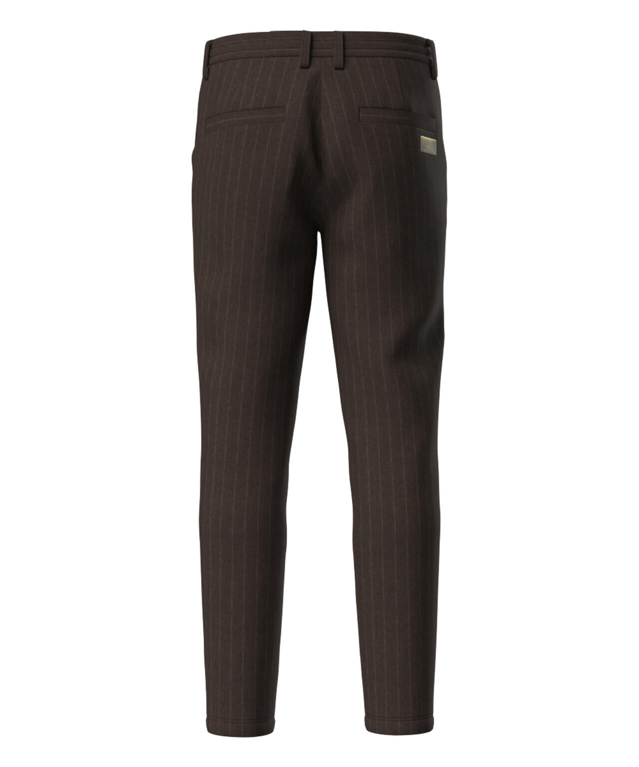 PING APPAREL】全方向ストレッチ ピンストライプテーパードパンツ