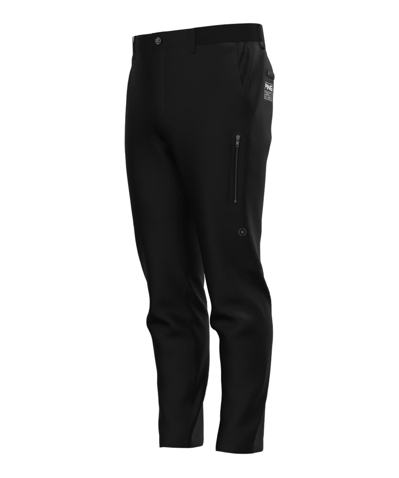 【PING APPAREL】キルトダンボールジャージテーパードパンツ ＜GOLD＞ (UNISEX)