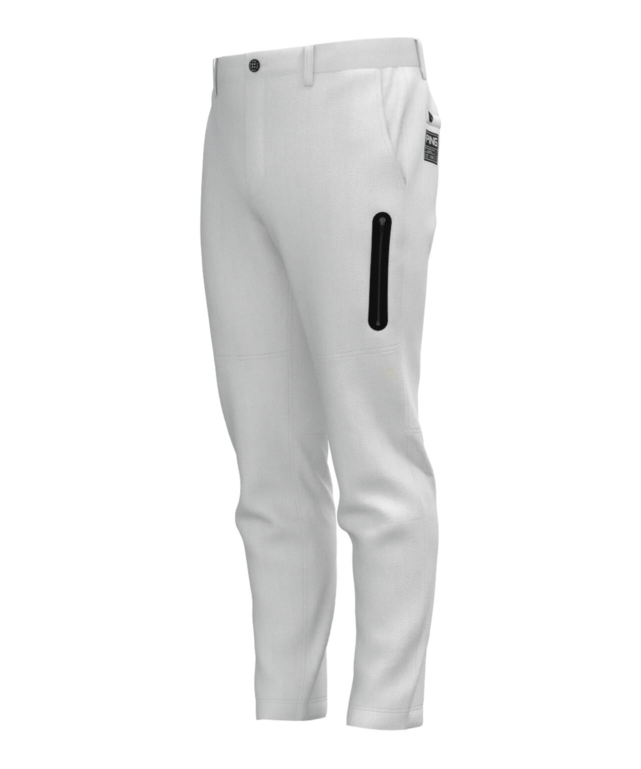 【PING APPAREL】キルトダンボールジャージテーパードパンツ ＜GOLD＞ (UNISEX)