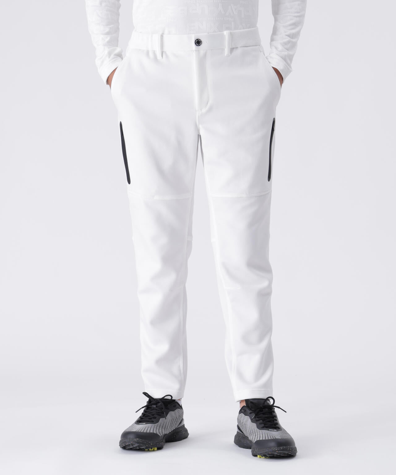 PING ナイロンテーパードパンツ Ｌサイズ 2本セット PING APPAREL】キルトダンボールジャージテーパードパンツ