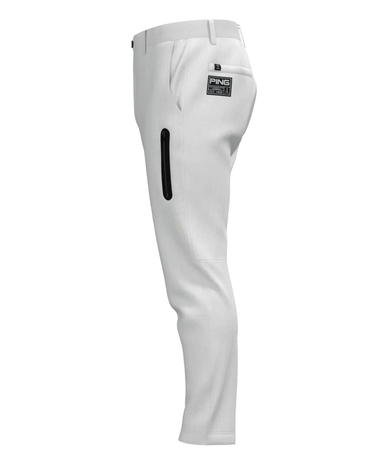 【PING APPAREL】キルトダンボールジャージテーパードパンツ ＜GOLD＞ (UNISEX)