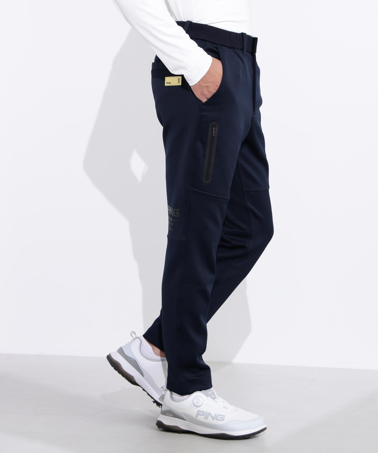 【新品】PING／テーパードパンツ PING パンツ ピン テーパードパンツ メンズ : ZOZOTOWN Yahoo!店