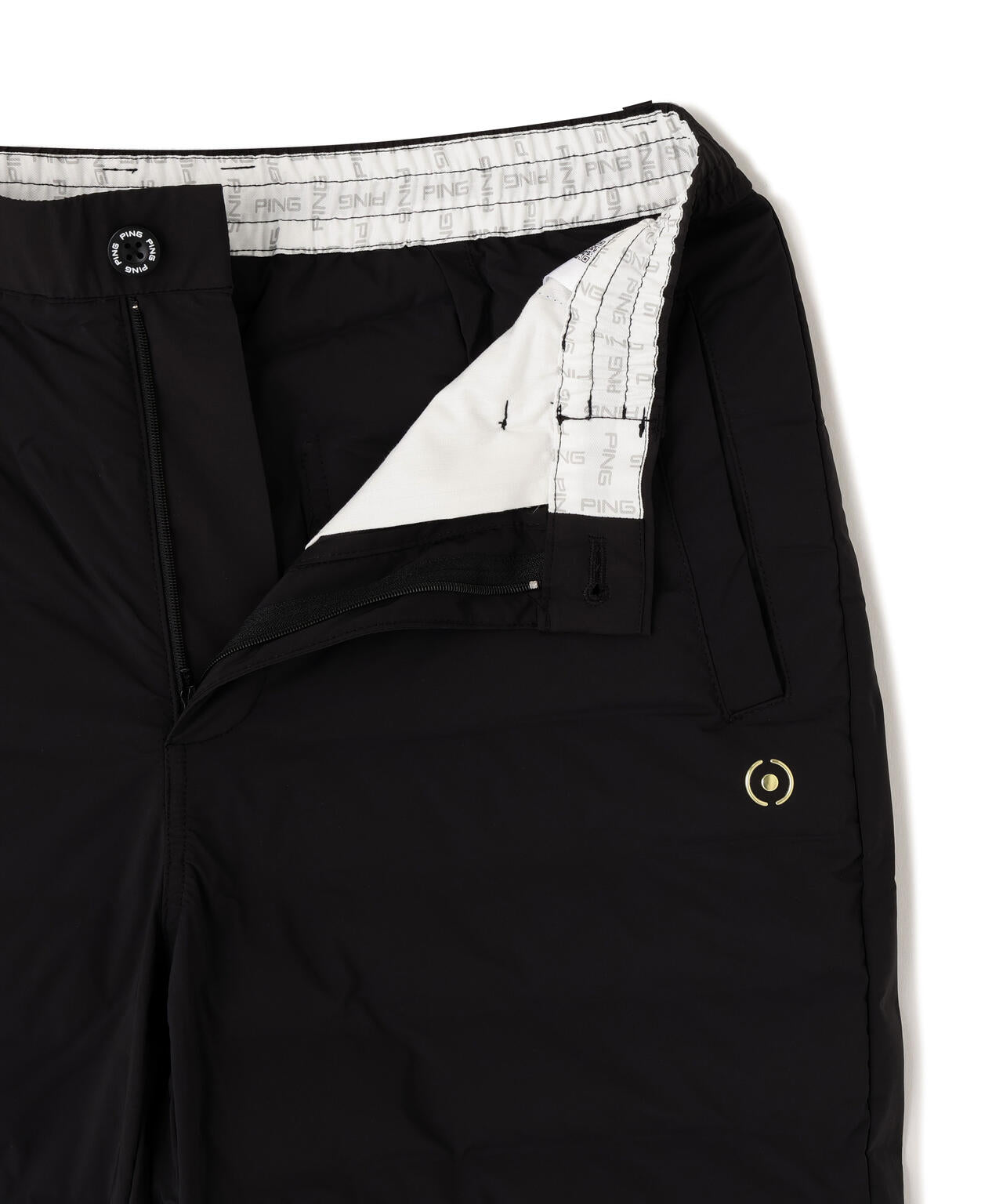 【PING APPAREL】２５ＦＷ 中綿パンツ ＜GOLD＞ (MENS)