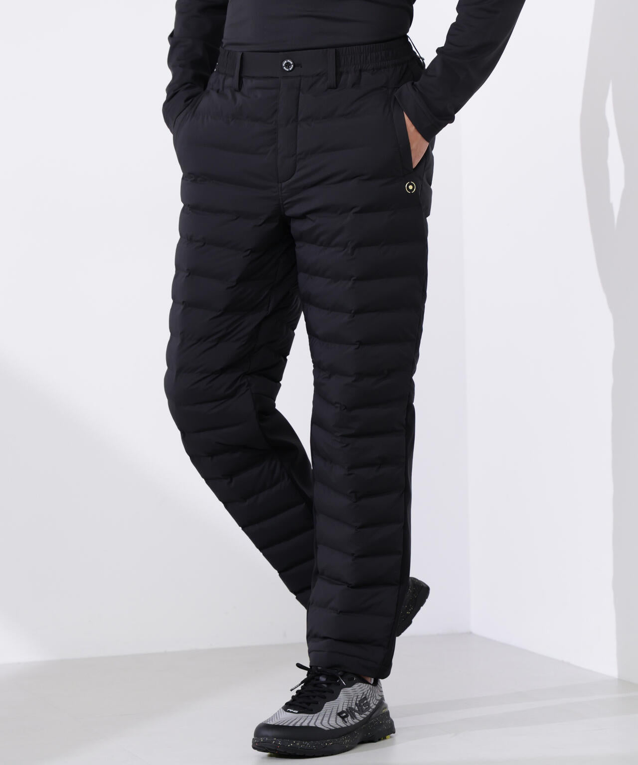 【PING APPAREL】２５ＦＷ 中綿パンツ ＜GOLD＞ (MENS)