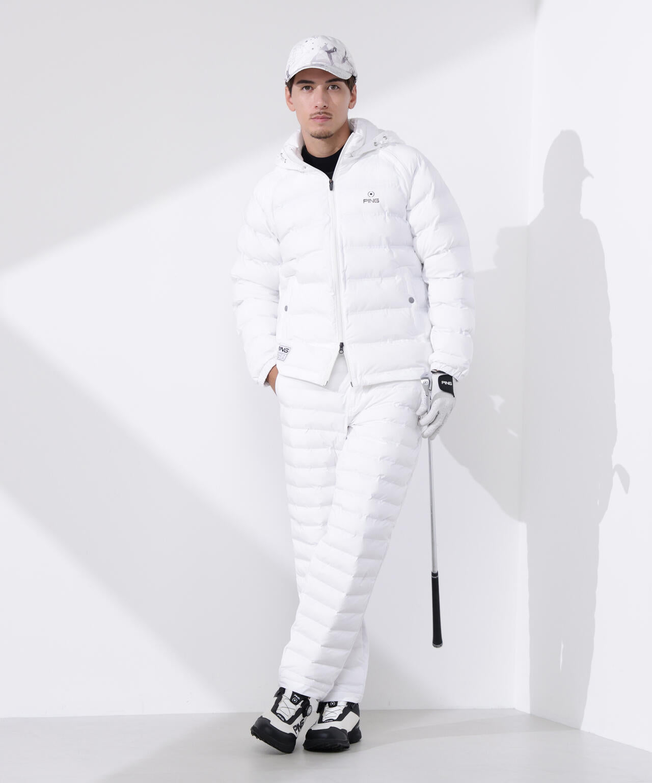 【PING APPAREL】２５ＦＷ 中綿パンツ ＜GOLD＞ (MENS)