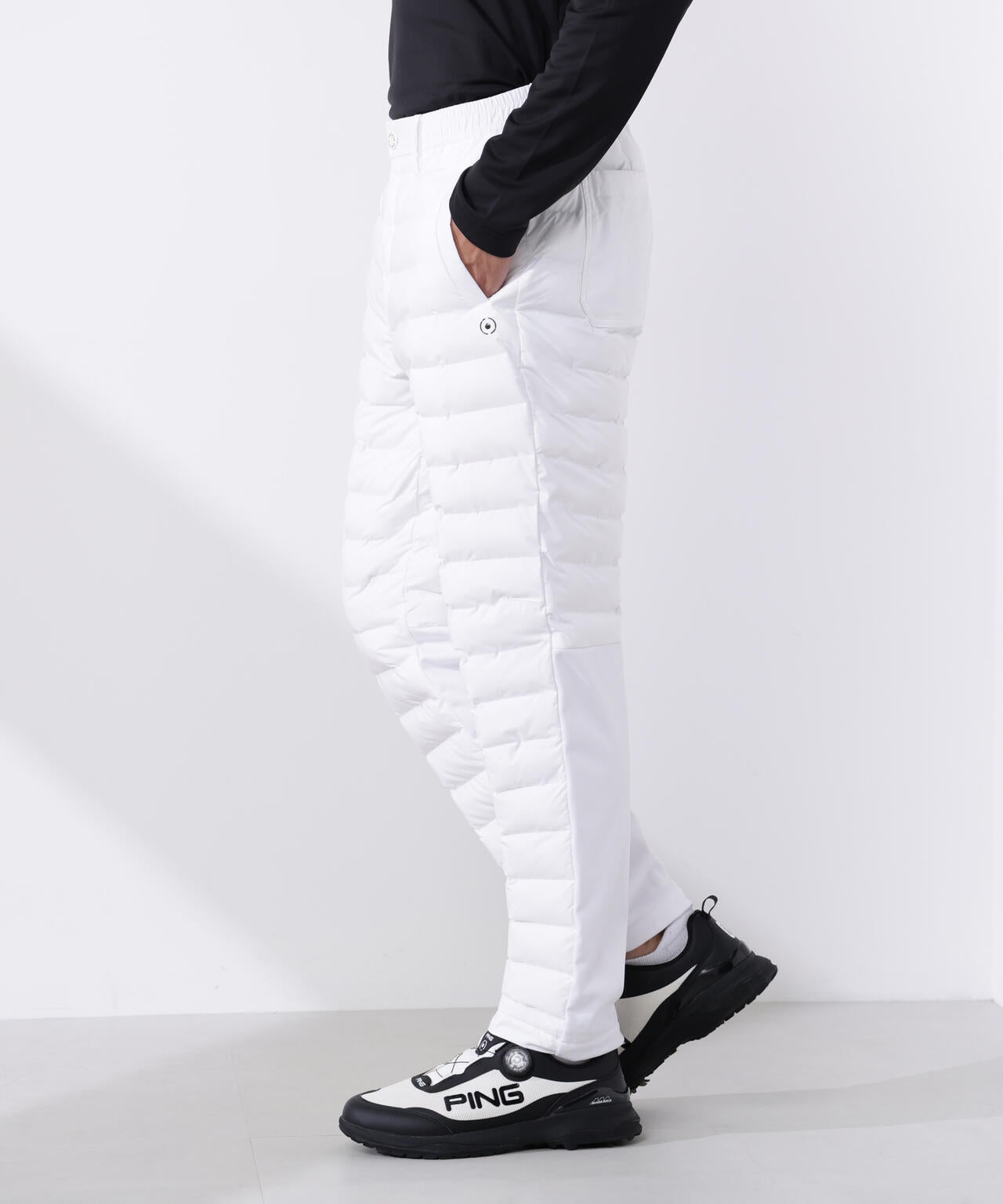 【PING APPAREL】２５ＦＷ 中綿パンツ ＜GOLD＞ (MENS)