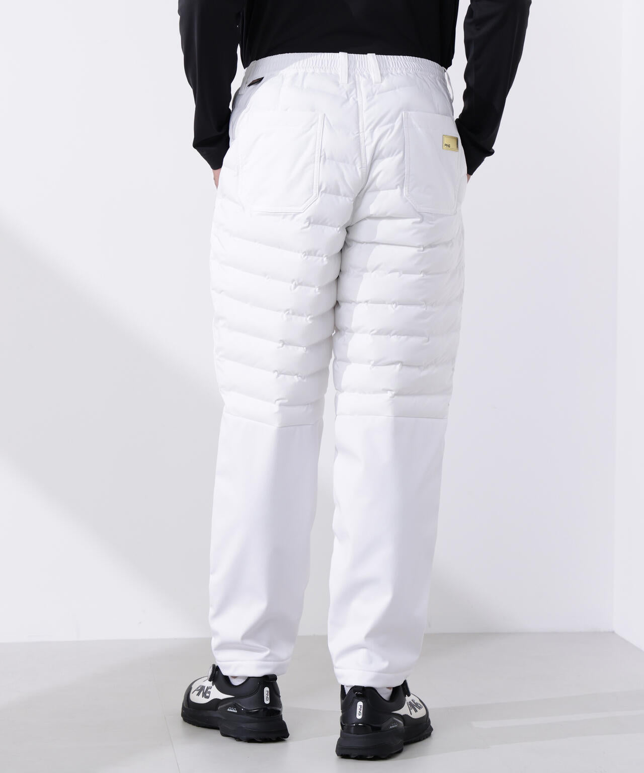 【PING APPAREL】２５ＦＷ 中綿パンツ ＜GOLD＞ (MENS)