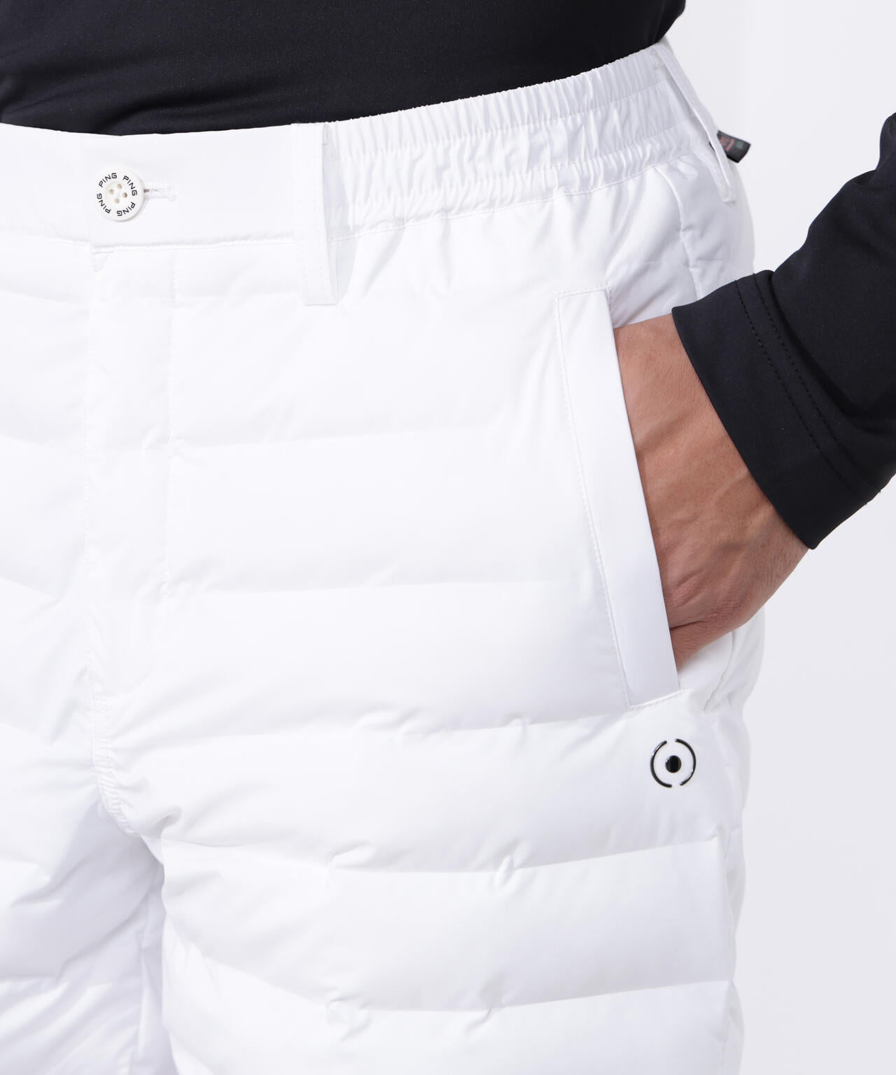 【PING APPAREL】２５ＦＷ 中綿パンツ ＜GOLD＞ (MENS)