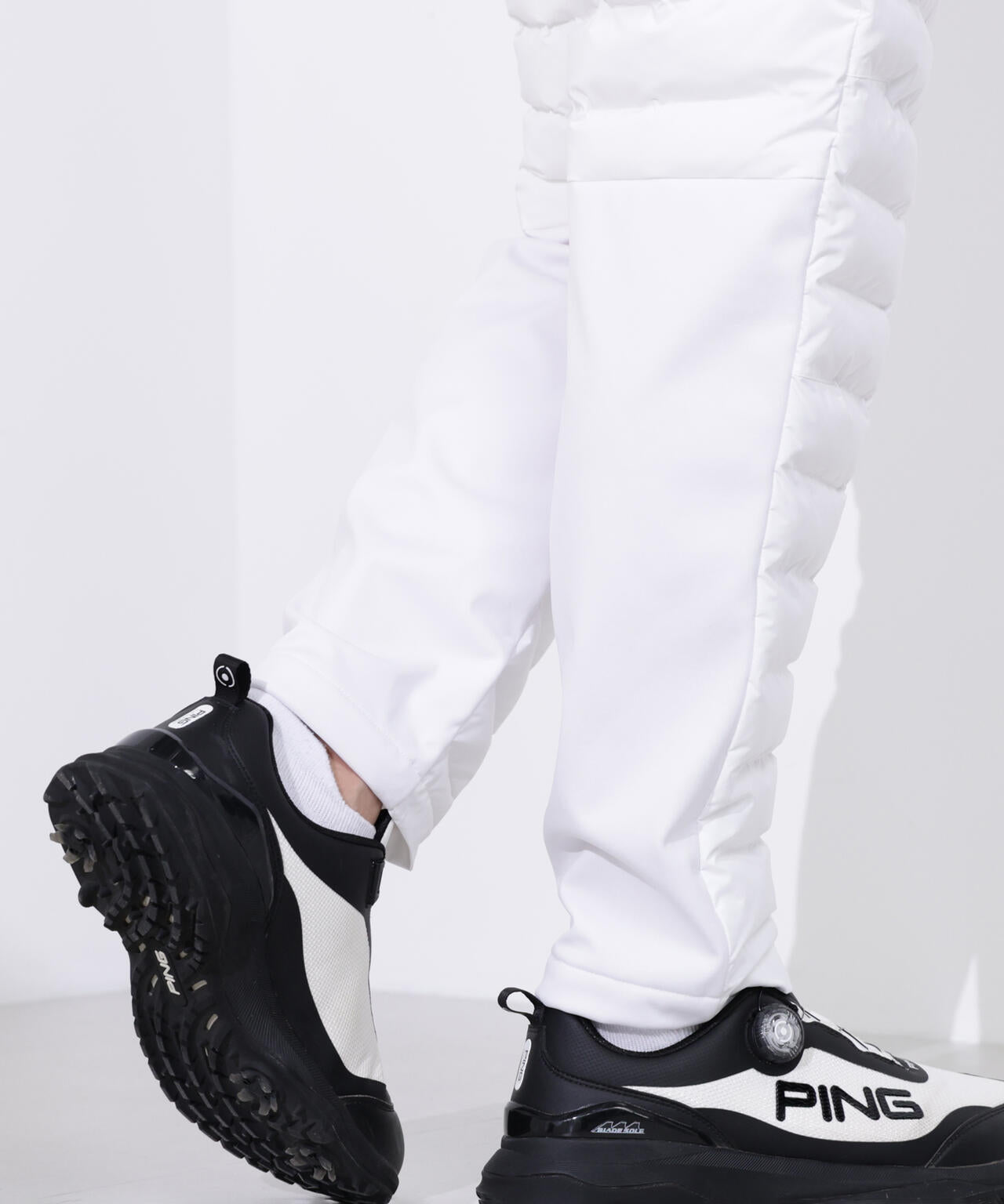 【PING APPAREL】２５ＦＷ 中綿パンツ ＜GOLD＞ (MENS)