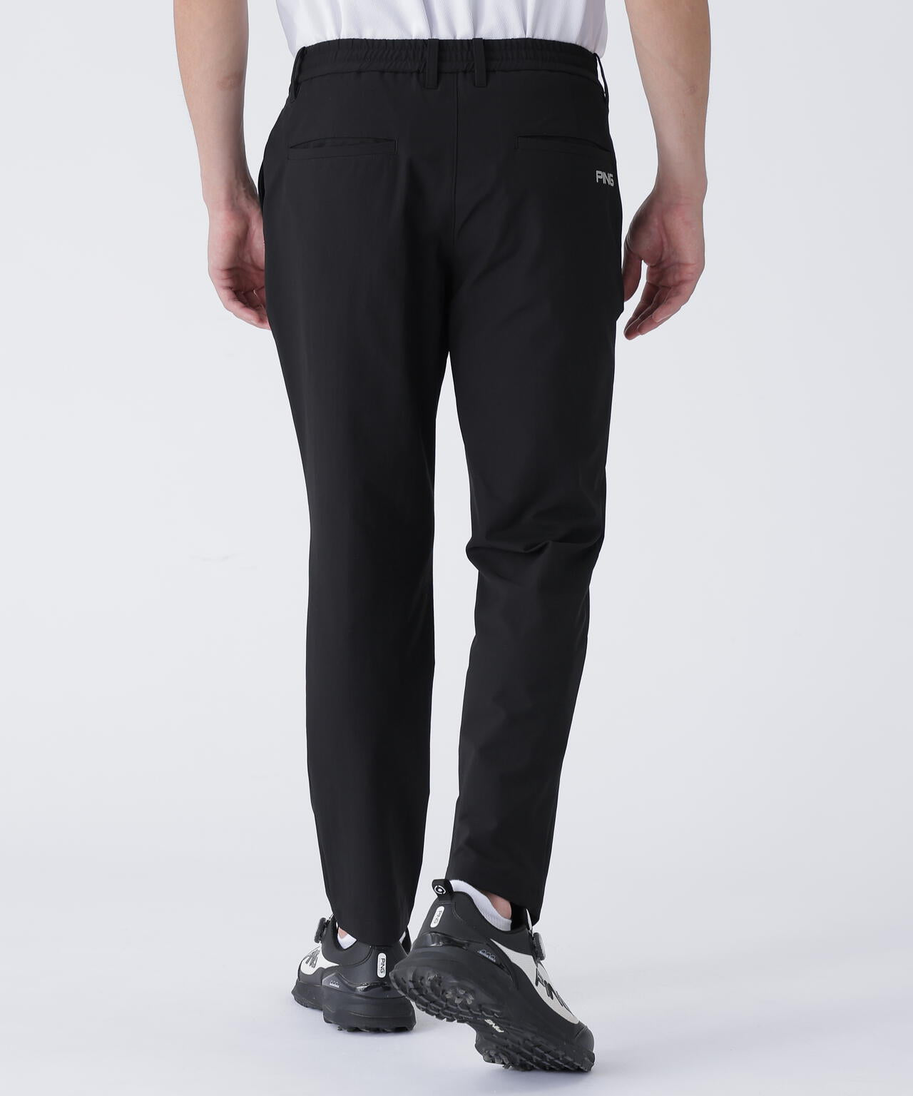 【PING APPAREL】全方向ストレッチ二重織 サライテックテーパードパンツ ＜EARLY AUTUMN＞ (MENS)