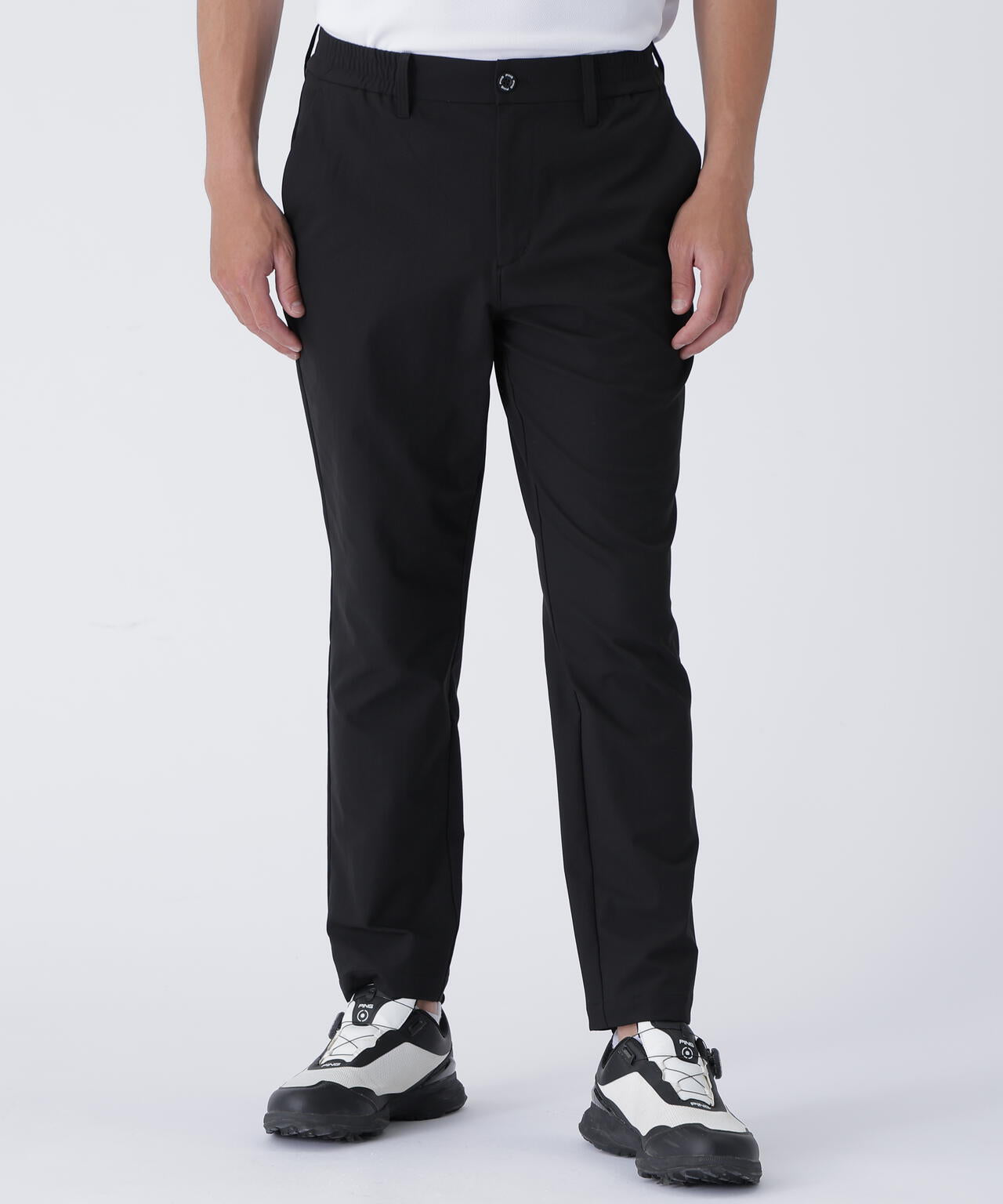 【PING APPAREL】全方向ストレッチ二重織 サライテックテーパードパンツ ＜EARLY AUTUMN＞ (MENS)