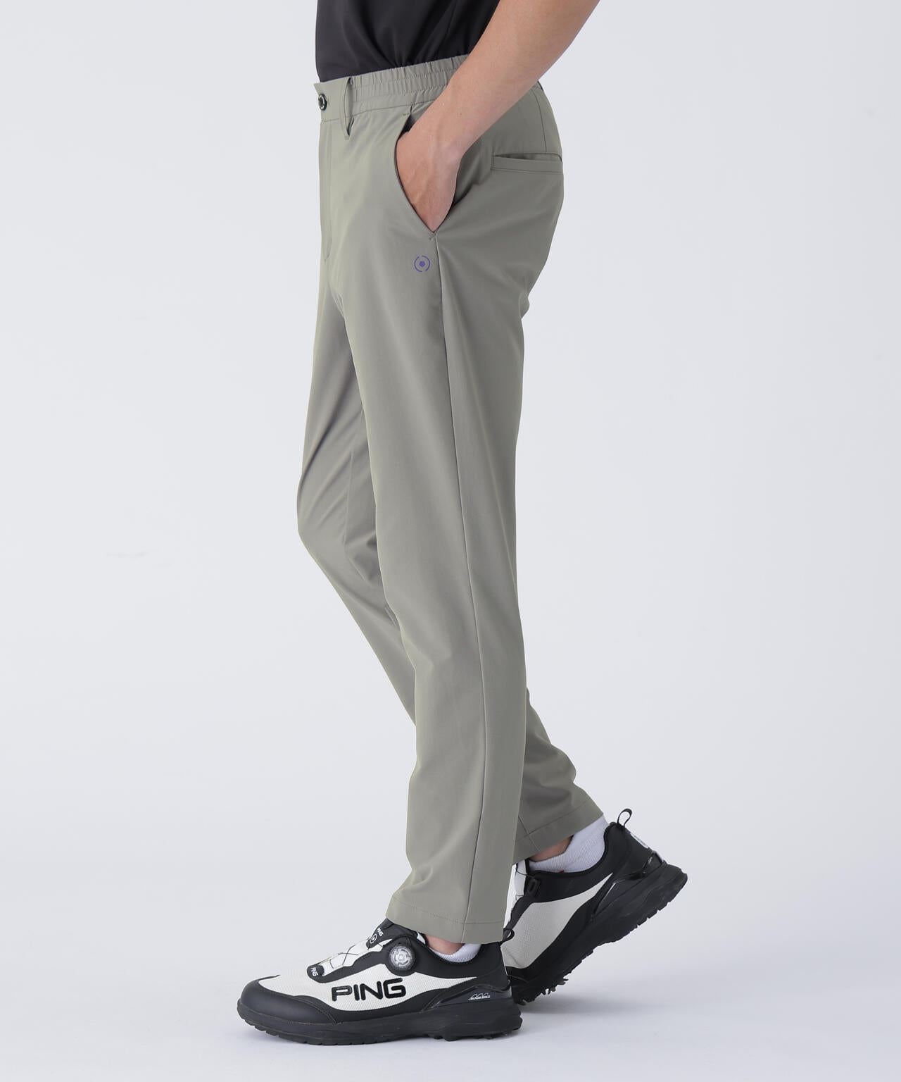 【PING APPAREL】全方向ストレッチ二重織 サライテックテーパードパンツ ＜EARLY AUTUMN＞ (MENS)