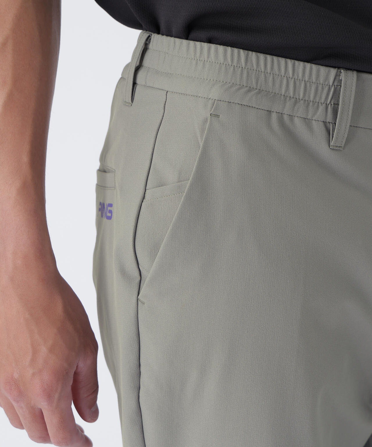 【PING APPAREL】全方向ストレッチ二重織 サライテックテーパードパンツ ＜EARLY AUTUMN＞ (MENS)
