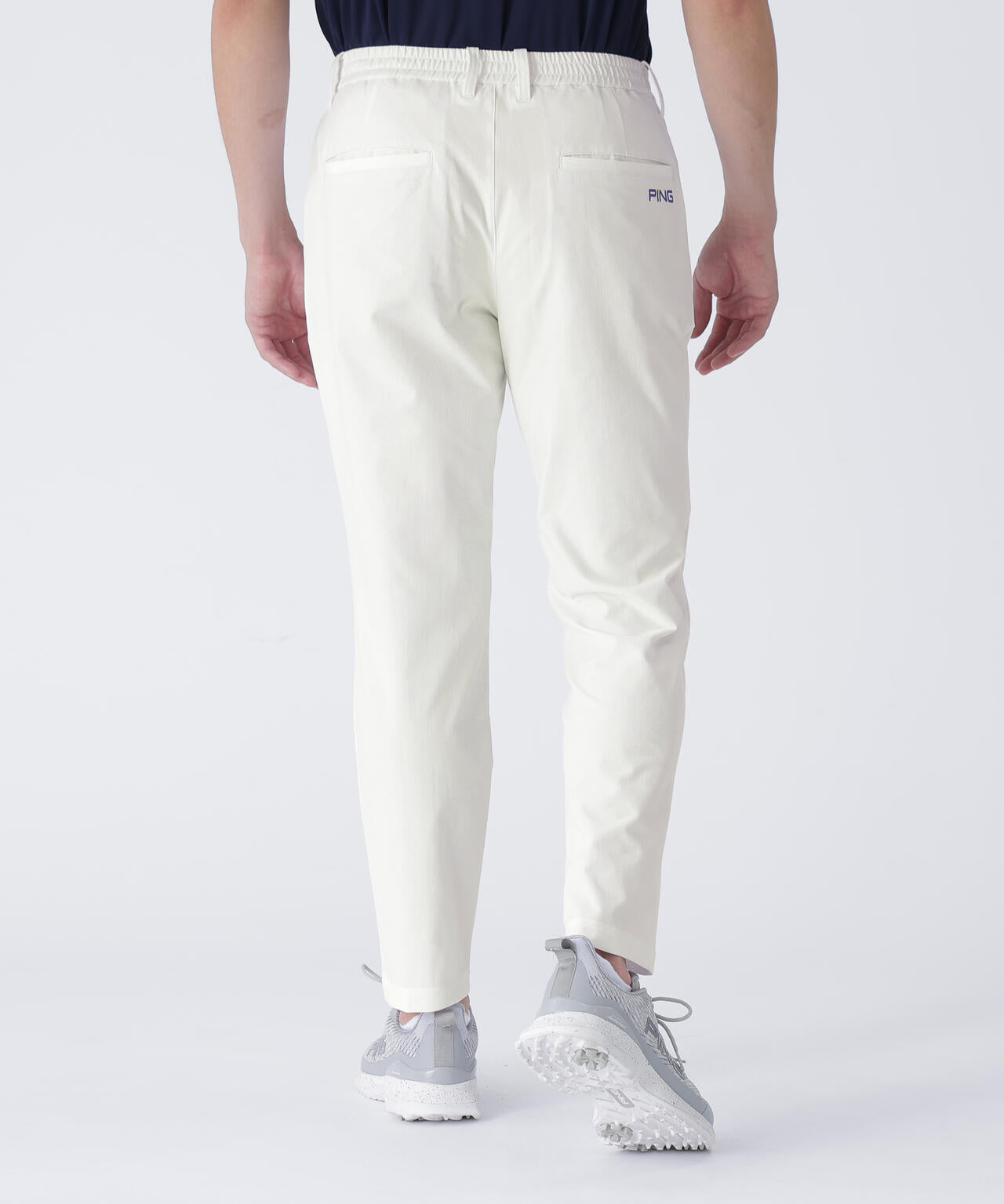 【PING APPAREL】全方向ストレッチ二重織 サライテックテーパードパンツ ＜EARLY AUTUMN＞ (MENS)