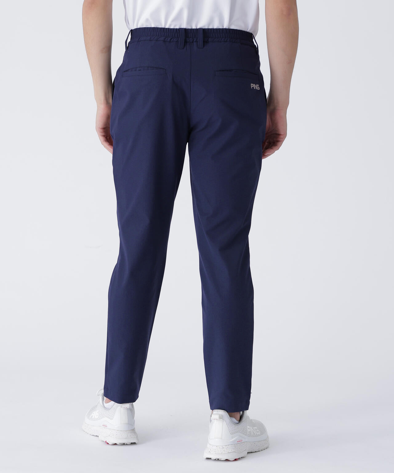 【PING APPAREL】全方向ストレッチ二重織 サライテックテーパードパンツ ＜EARLY AUTUMN＞ (MENS)