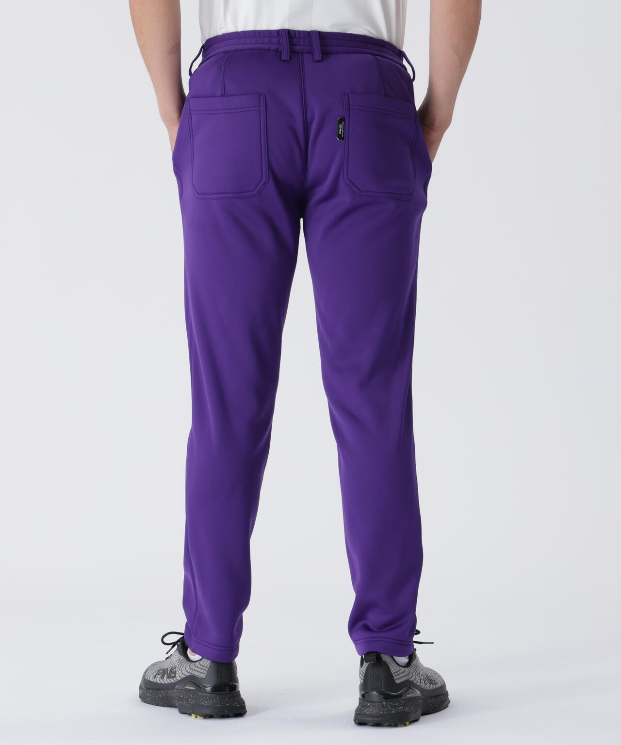 PING APPAREL】全方向ストレッチ カルイシテーパードパンツ