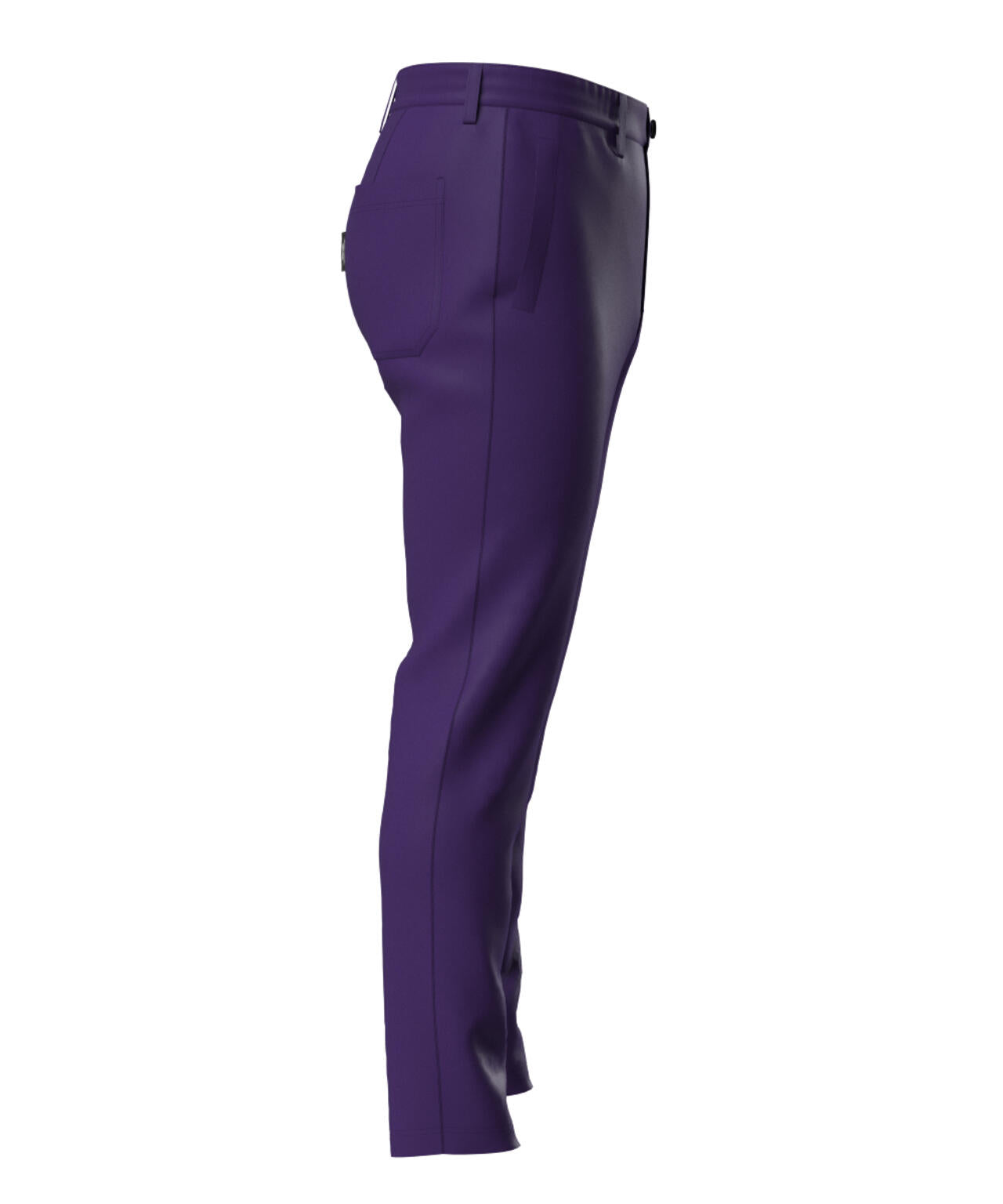 PING APPAREL】全方向ストレッチ カルイシテーパードパンツ