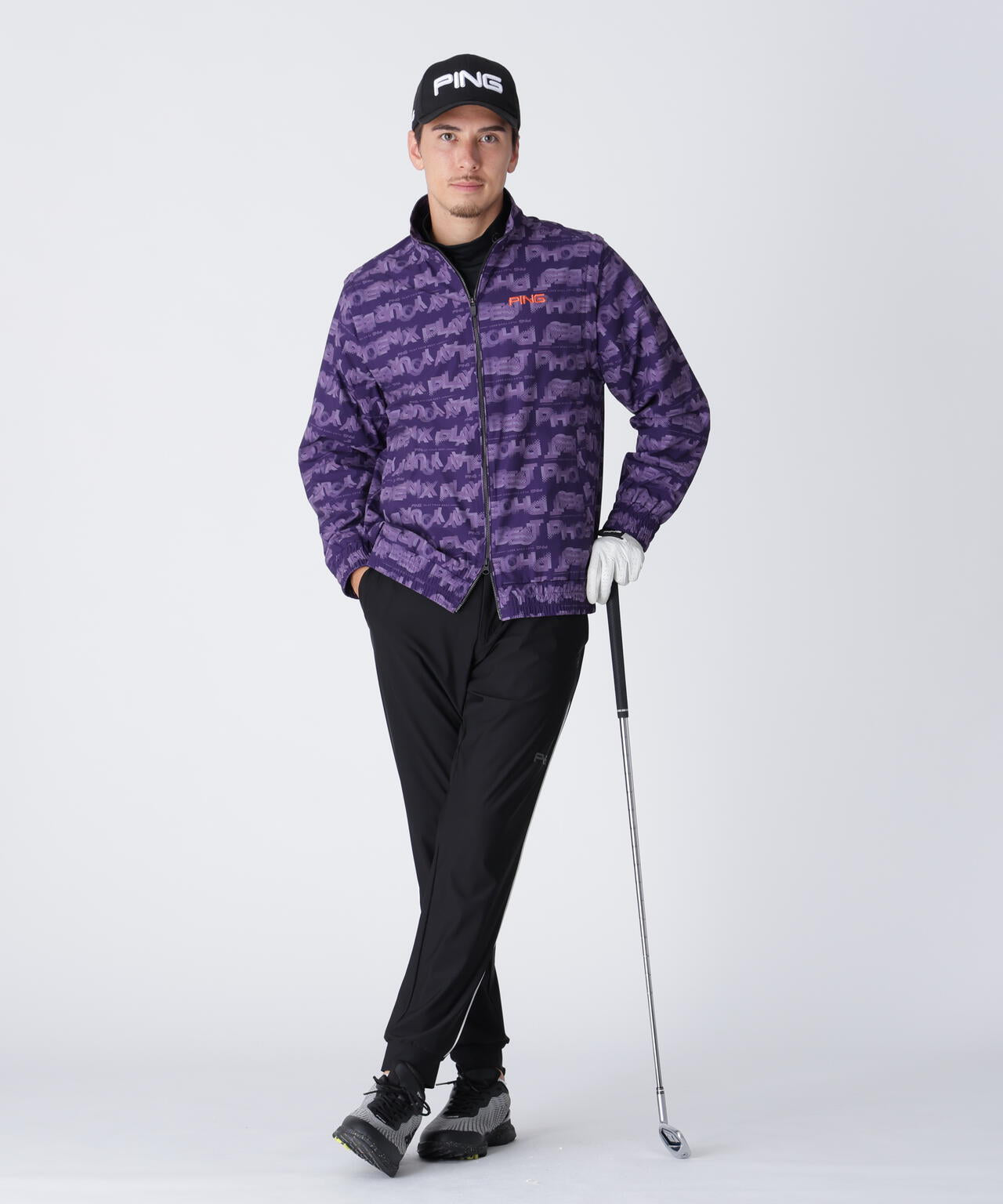 新品正規品【RUSSELUNO/5】セットアップスニード　ナイロンジョガーパンツ メッシュダンボールジョガーパンツ（吸汗速乾・UVカット