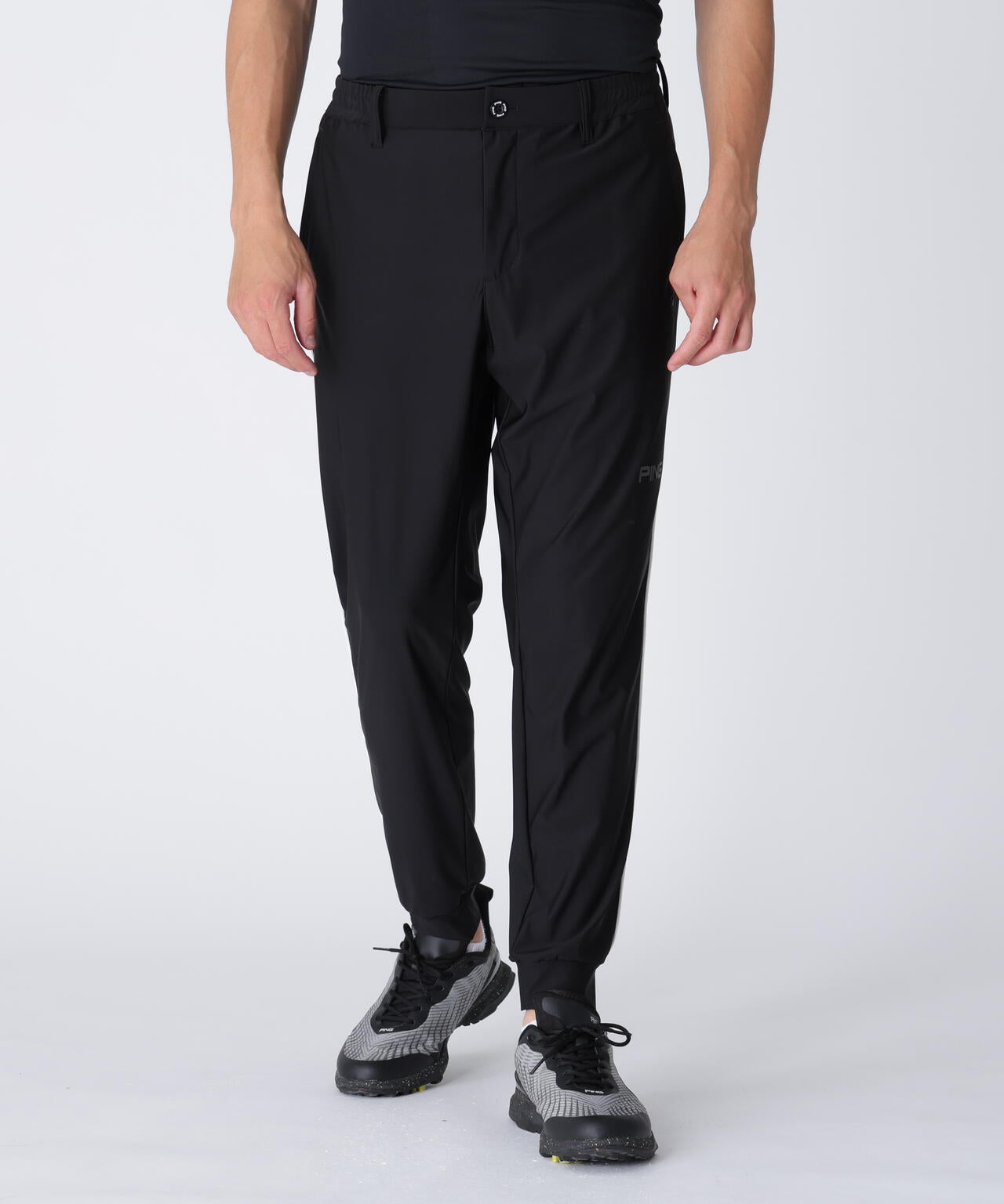 PING APPAREL】コーデュラナイロントリコットジョガーパンツ