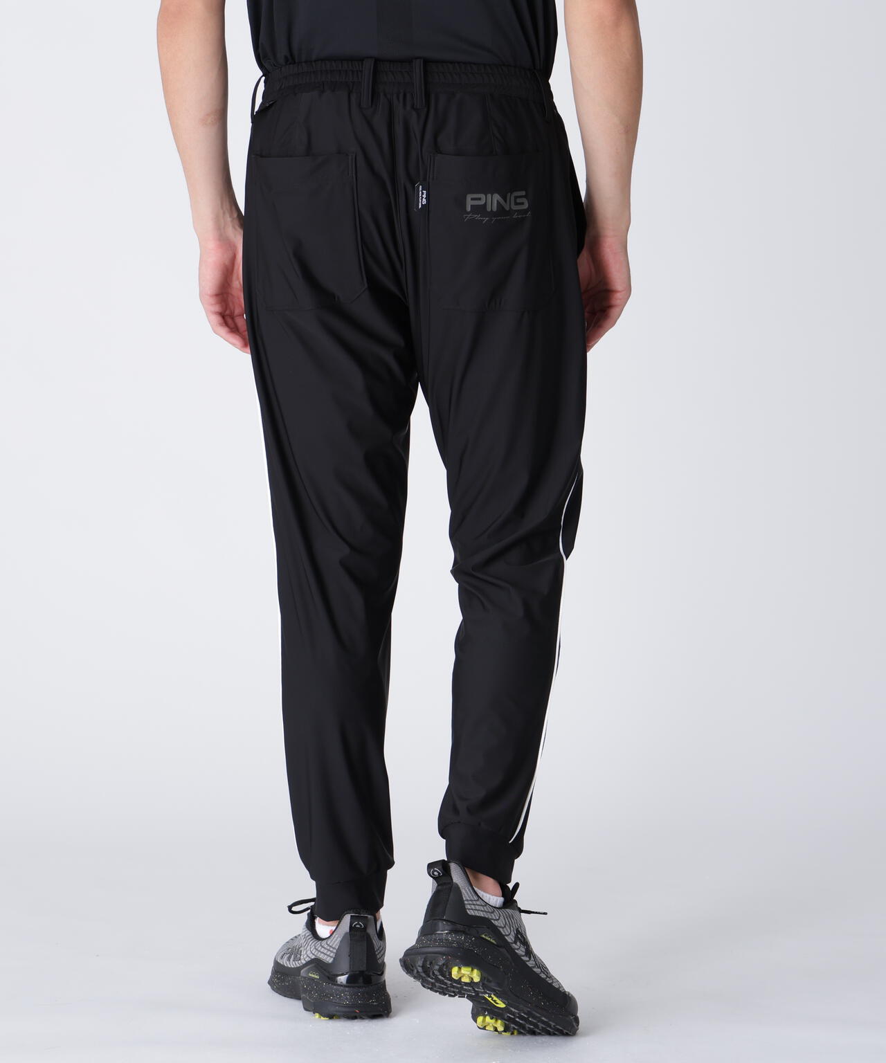 PING APPAREL】コーデュラナイロントリコットジョガーパンツ