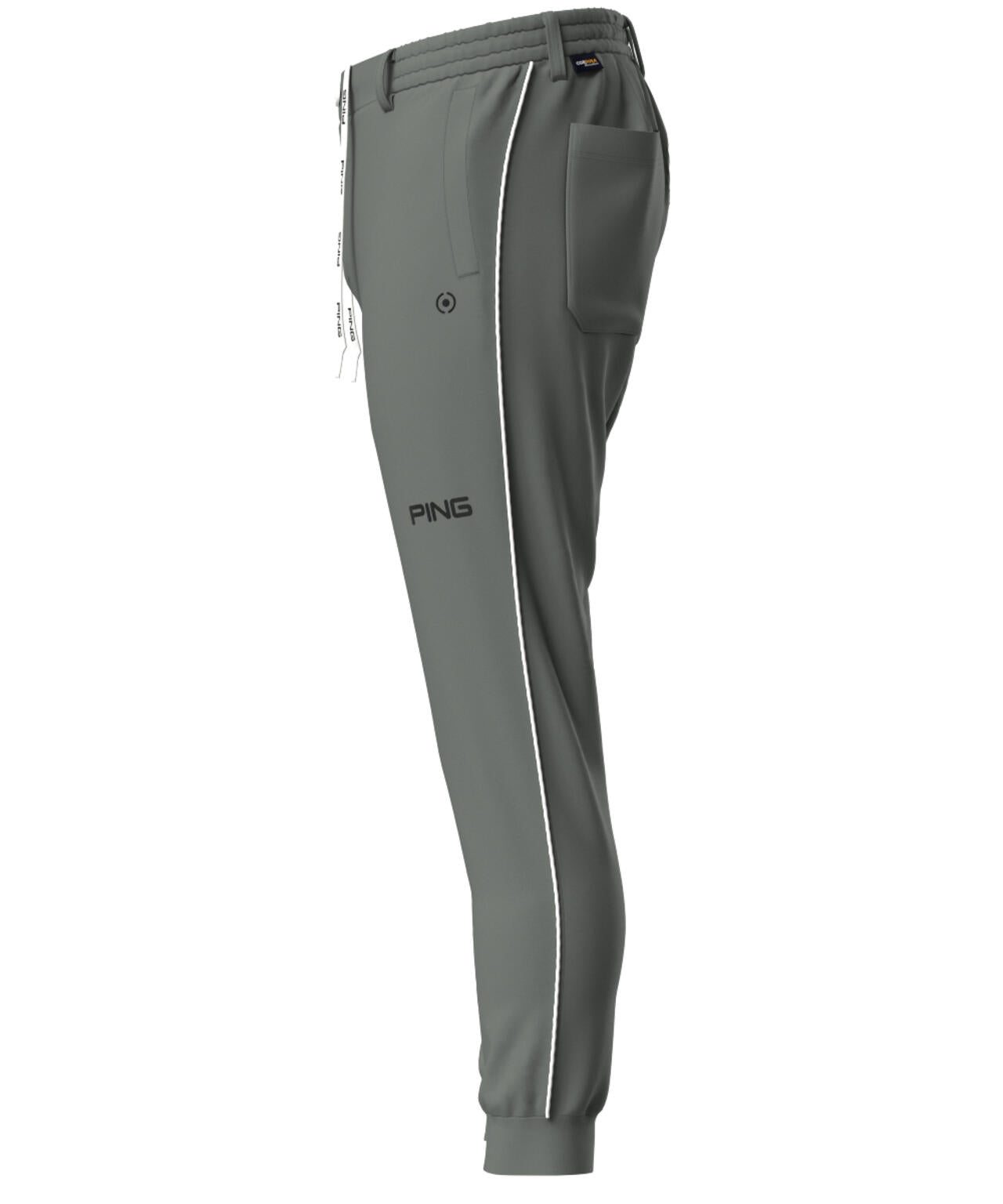 PING APPAREL】コーデュラナイロントリコットジョガーパンツ