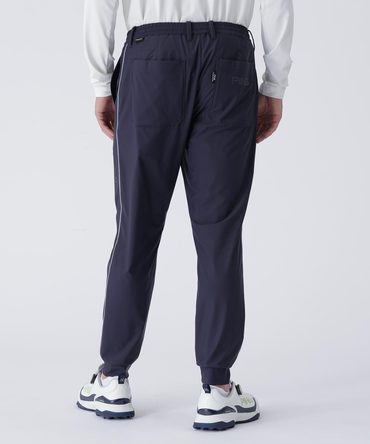 PING APPAREL】コーデュラナイロントリコットジョガーパンツ