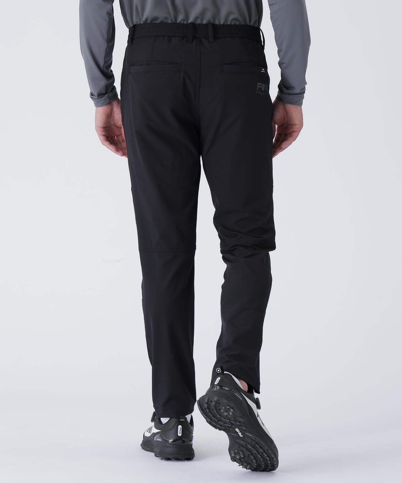【PING APPAREL】ダブルフェイスヒザ切替テーパードパンツ ＜PERFORMANCE＞ (MENS)