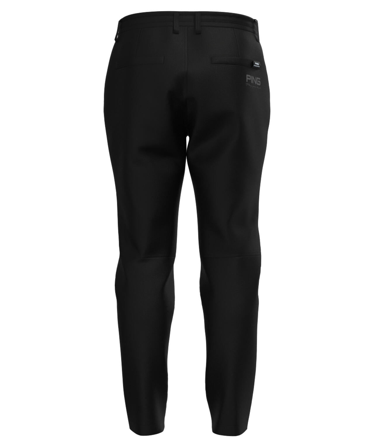 【PING APPAREL】ダブルフェイスヒザ切替テーパードパンツ ＜PERFORMANCE＞ (MENS)