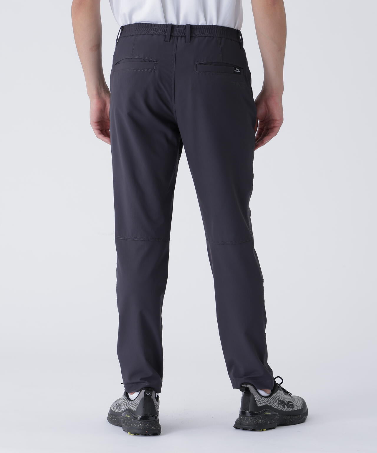 【PING APPAREL】ダブルフェイスヒザ切替テーパードパンツ ＜PERFORMANCE＞ (MENS)