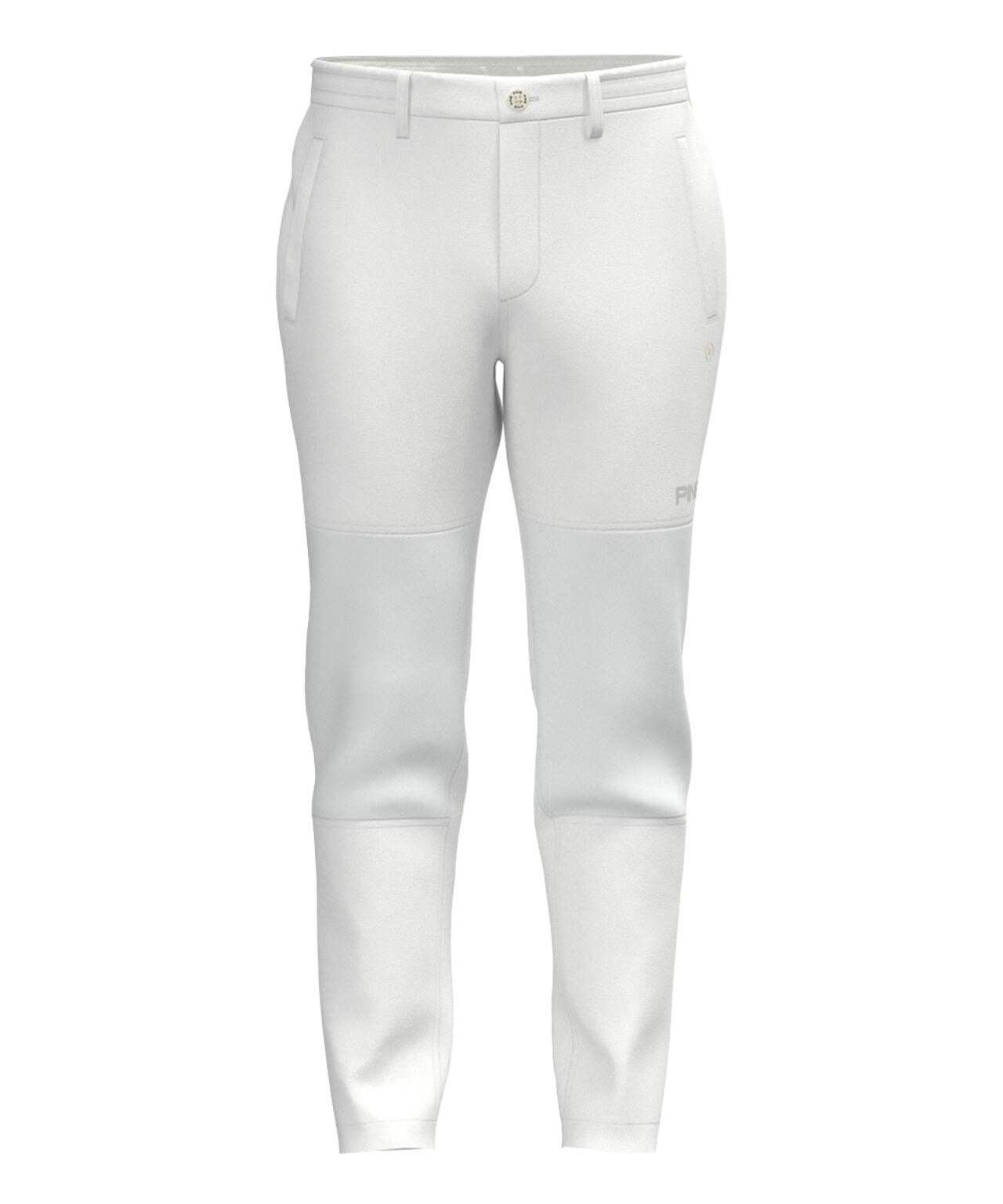 【PING APPAREL】ダブルフェイスヒザ切替テーパードパンツ ＜PERFORMANCE＞ (MENS)