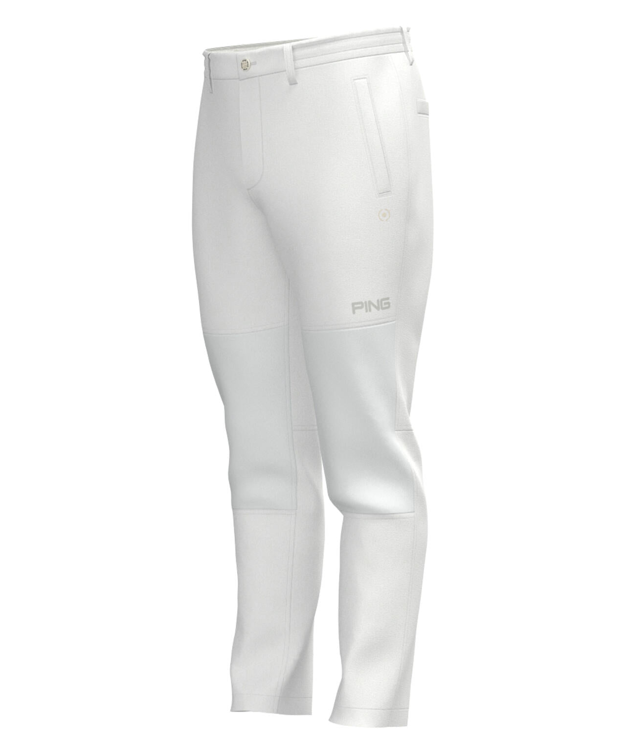 【PING APPAREL】ダブルフェイスヒザ切替テーパードパンツ ＜PERFORMANCE＞ (MENS)