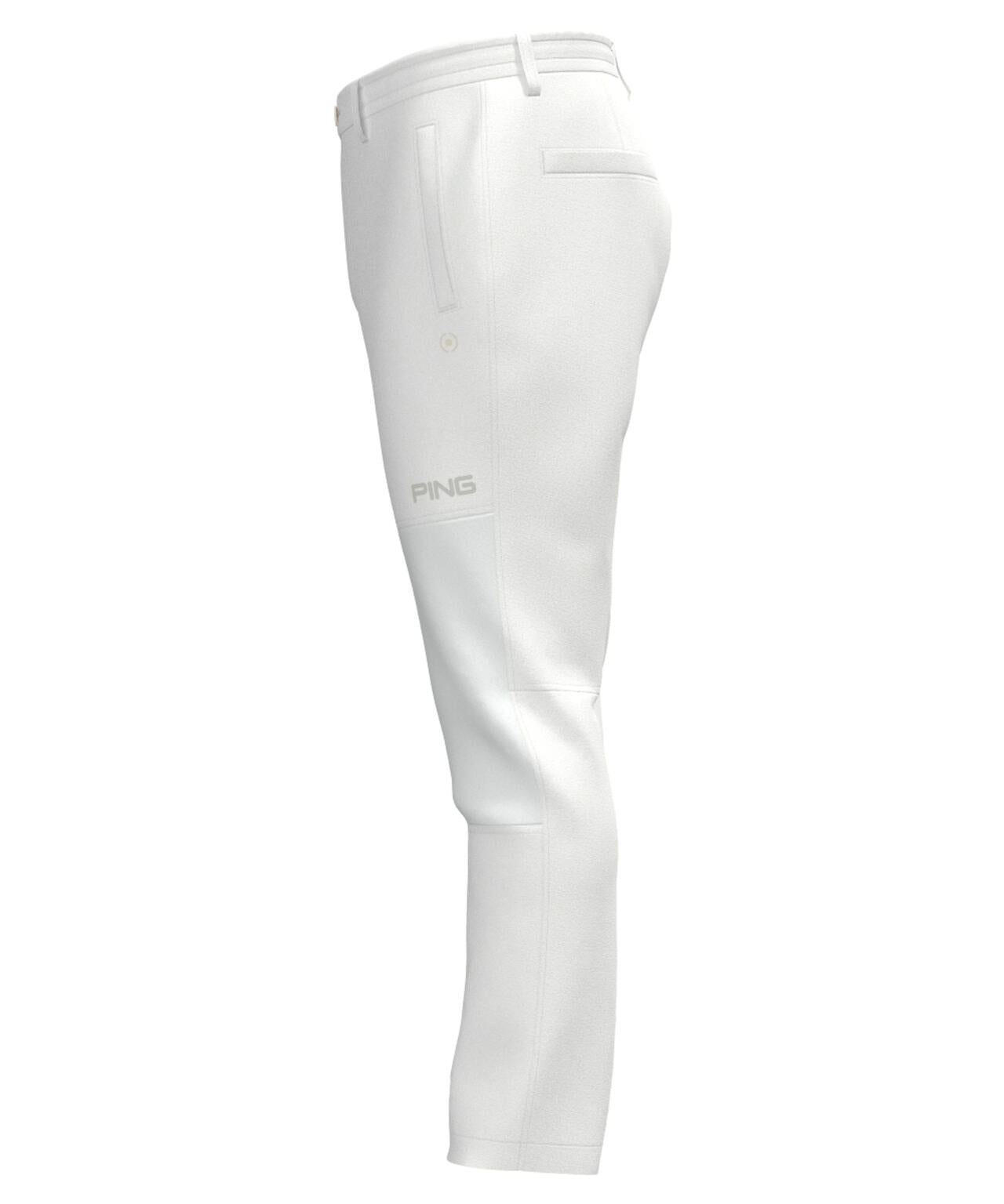 【PING APPAREL】ダブルフェイスヒザ切替テーパードパンツ ＜PERFORMANCE＞ (MENS)