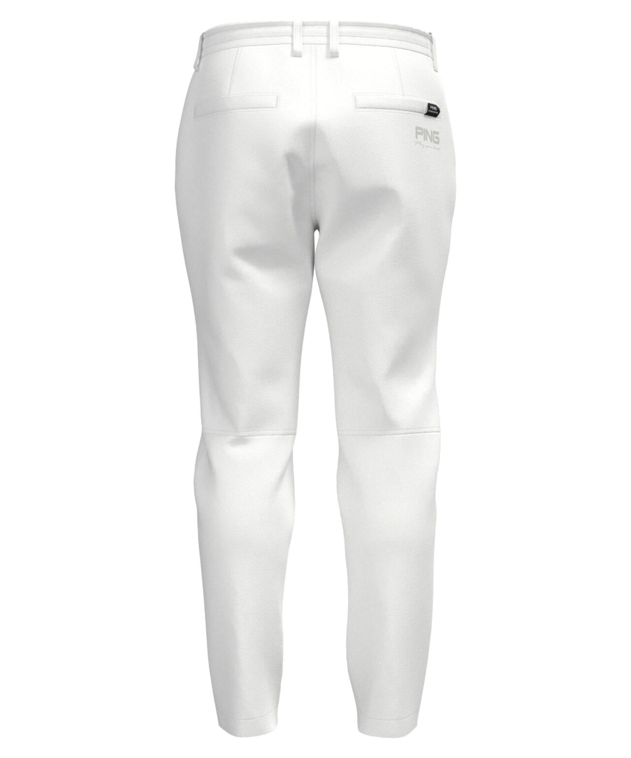 【PING APPAREL】ダブルフェイスヒザ切替テーパードパンツ ＜PERFORMANCE＞ (MENS)