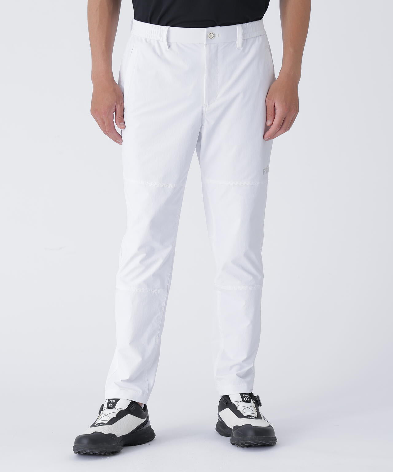 【PING APPAREL】ダブルフェイスヒザ切替テーパードパンツ ＜PERFORMANCE＞ (MENS)