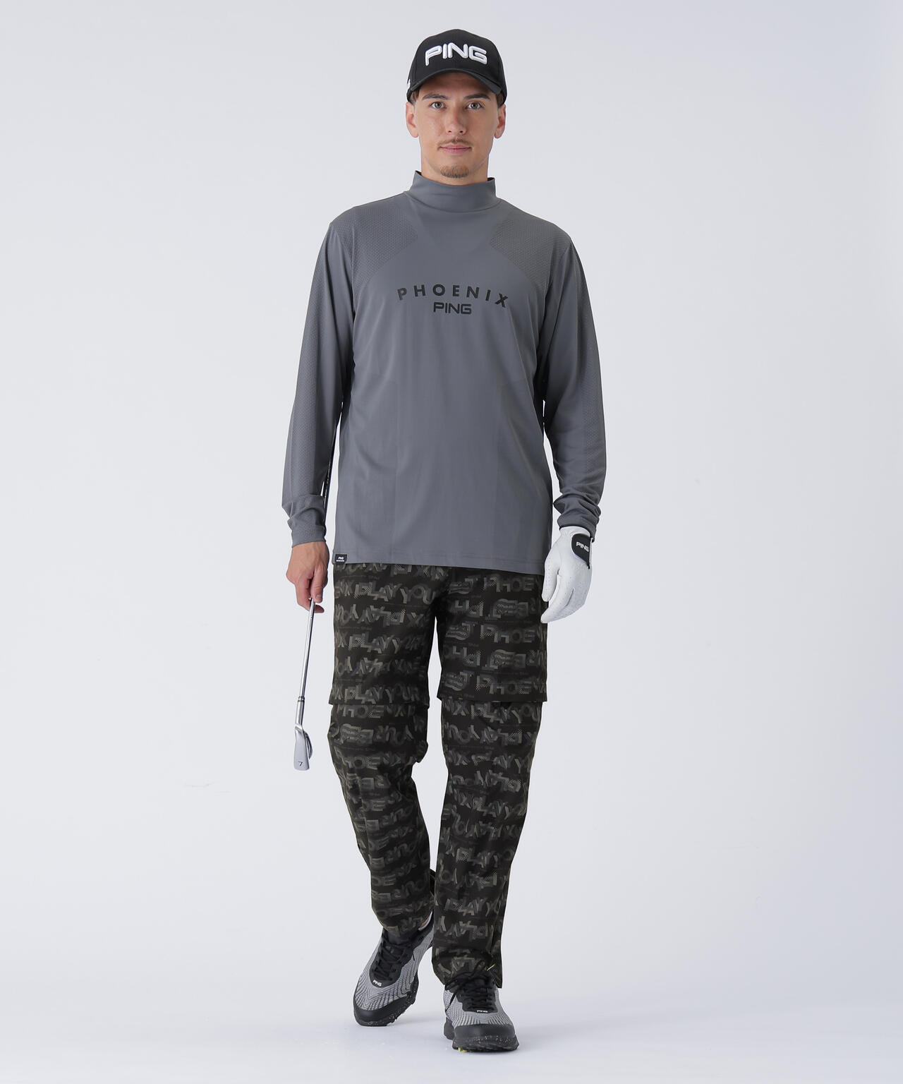 PING APPAREL】2WAYドットグラデーションパンツ ＜PERFORMANCE＞ (MENS