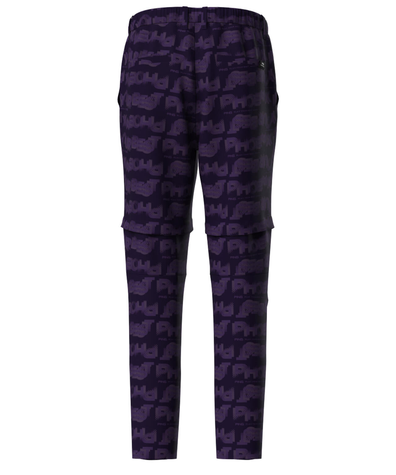 PING APPAREL】2WAYドットグラデーションパンツ ＜PERFORMANCE＞ (MENS