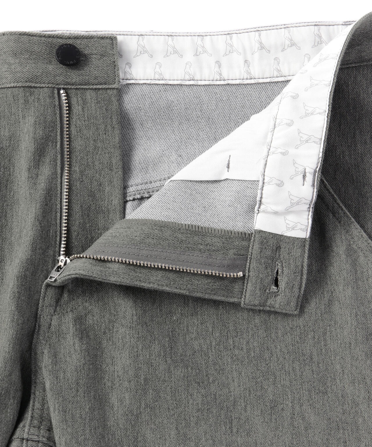 【PING APPAREL】全方向ストレッチTCツイル5ポケットストレートパンツ ＜NATIVE＞ (MENS)