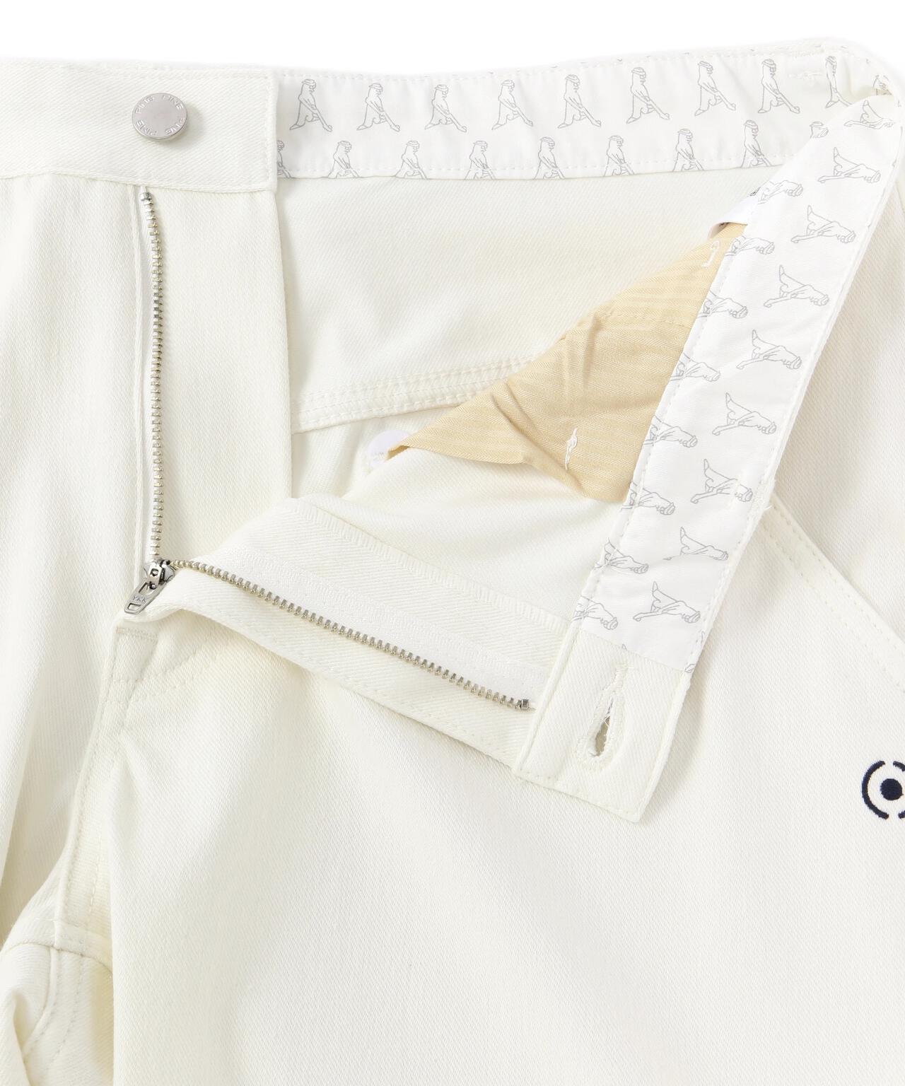 【PING APPAREL】全方向ストレッチTCツイル5ポケットストレートパンツ ＜NATIVE＞ (MENS)