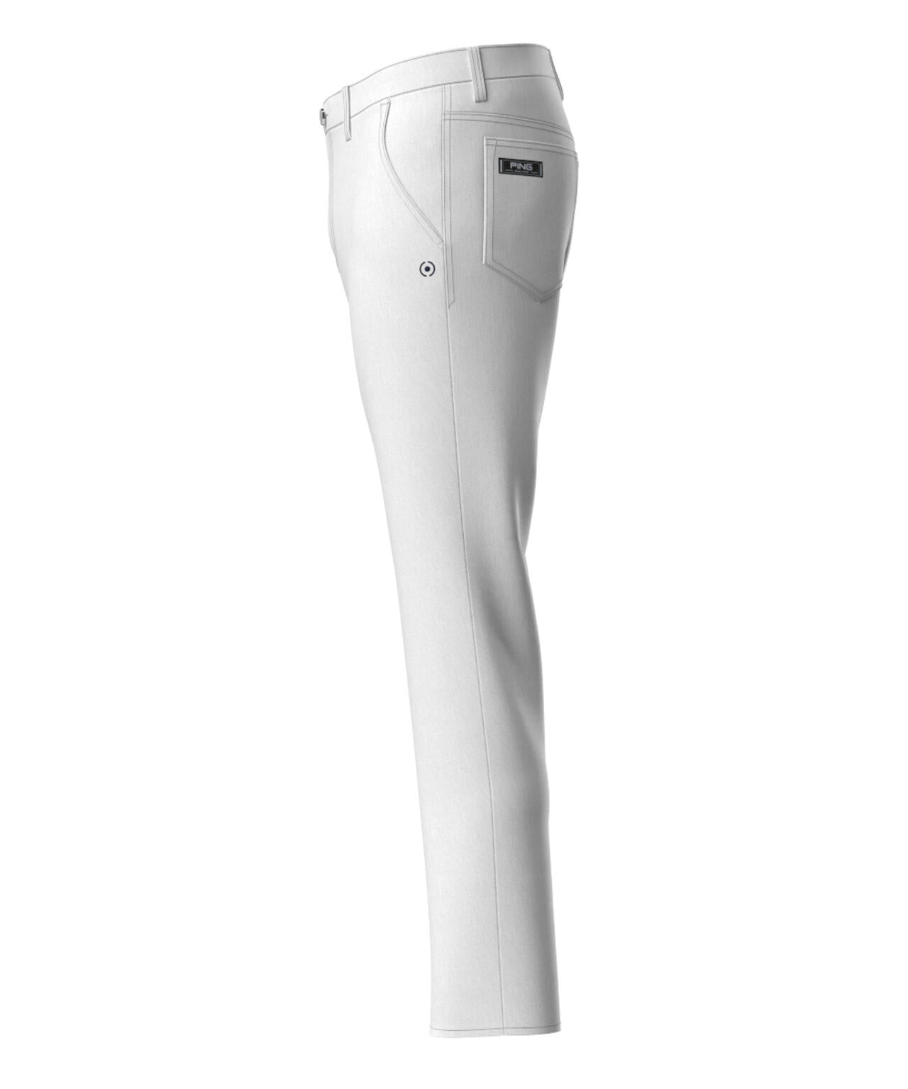 PING APPAREL】全方向ストレッチTCツイル5ポケットストレートパンツ